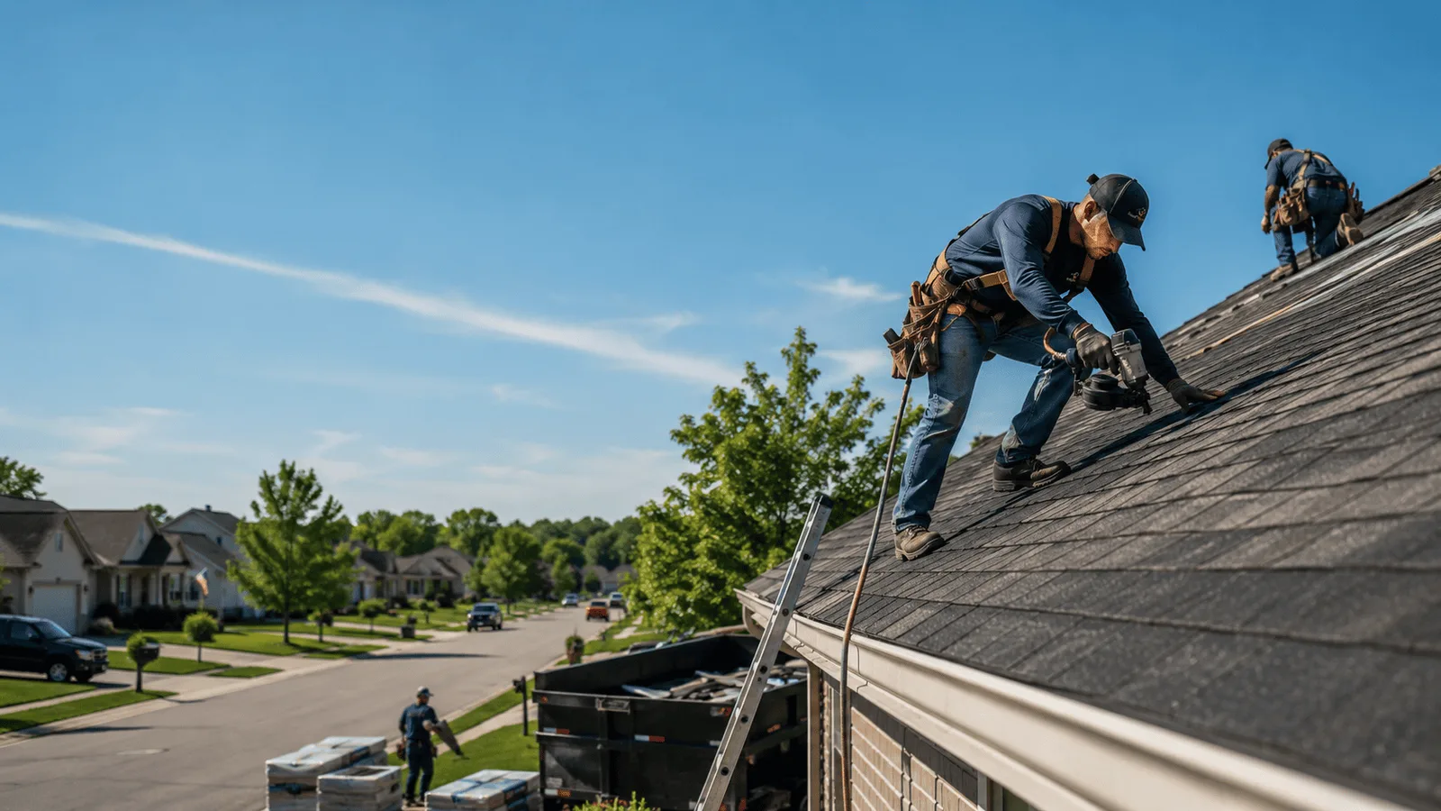Roof Inspection in Yates Center, KS